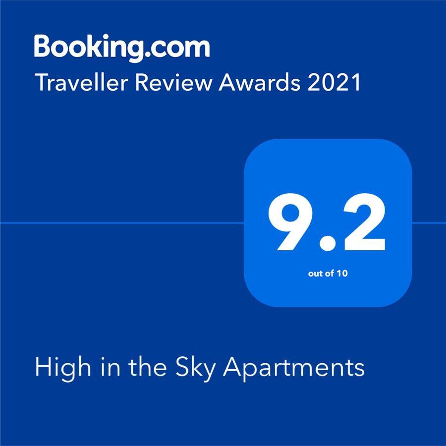 High In The Sky Apartments Sozopol Exterior photo